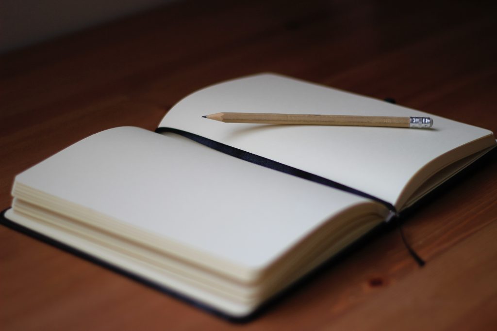 A good daily journal is whatever provoked the most mindfulness for you.